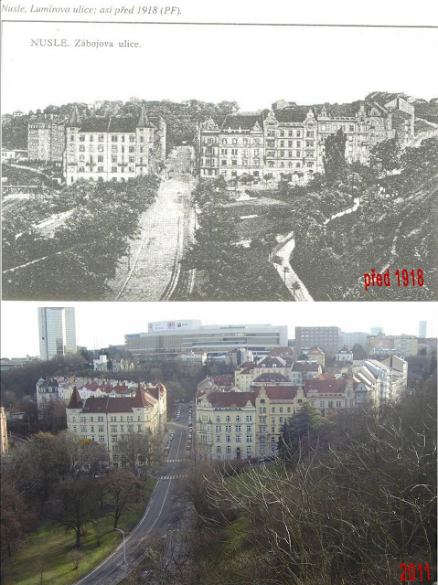 Nusle, Nuselské údolí z Vyšehradu 2